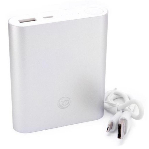 Мобильный аккумулятор Extradigital ED-86 (10 400 mAh) Silver