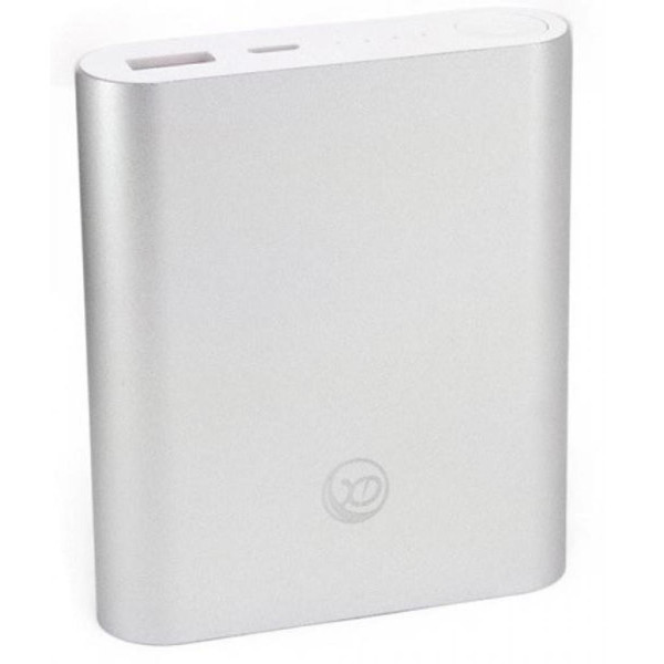 Мобильный аккумулятор Extradigital ED-86 (10 400 mAh) Silver
