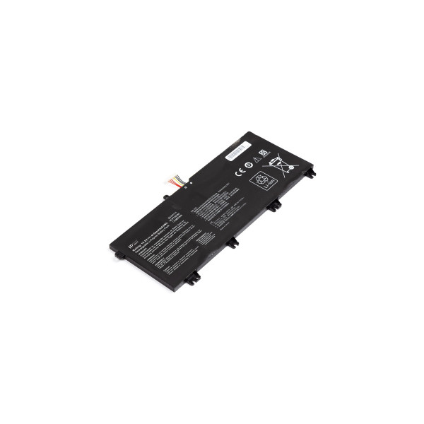 Аккумулятор для ноутбука ASUS B41N1711-4S1P 15.2V 4150mAh PowerPlant (NB431670)