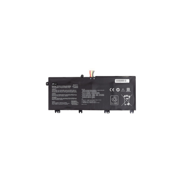 Аккумулятор для ноутбука ASUS B41N1711-4S1P 15.2V 4150mAh PowerPlant (NB431670)