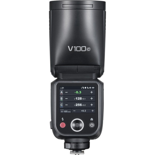 Накамерний спалах Godox V100C для Canon