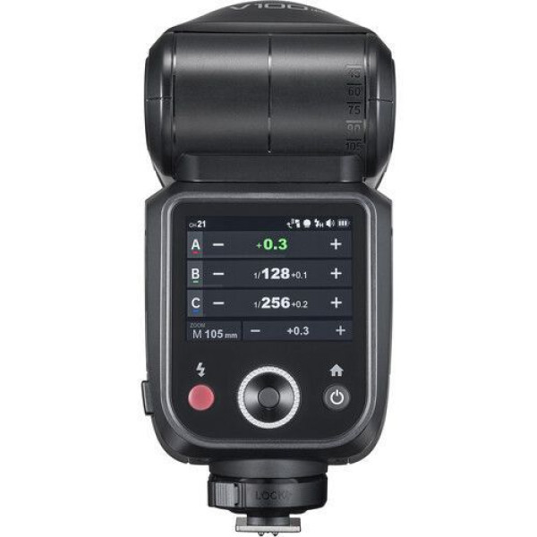 Накамерний спалах Godox V100C для Canon