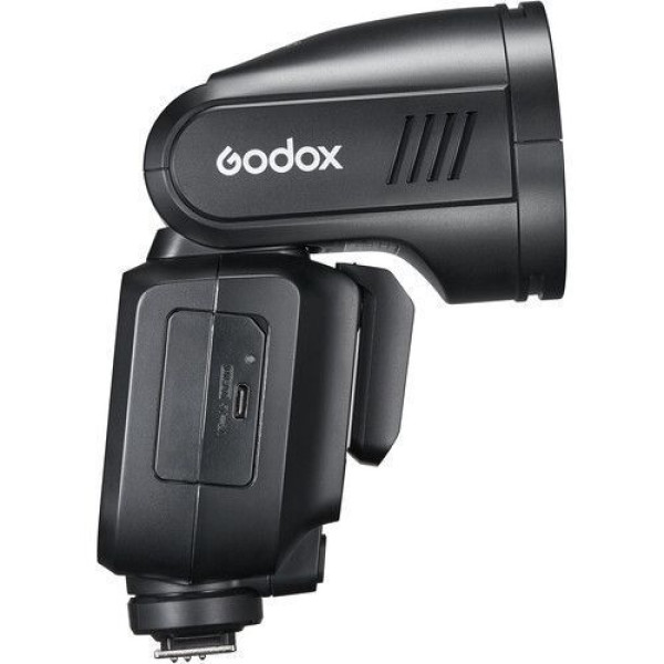 Накамерний спалах Godox V100C для Canon