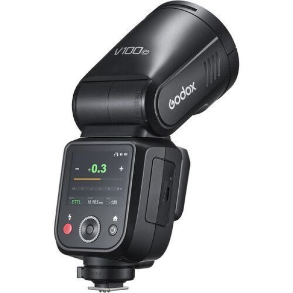 Накамерний спалах Godox V100C для Canon
