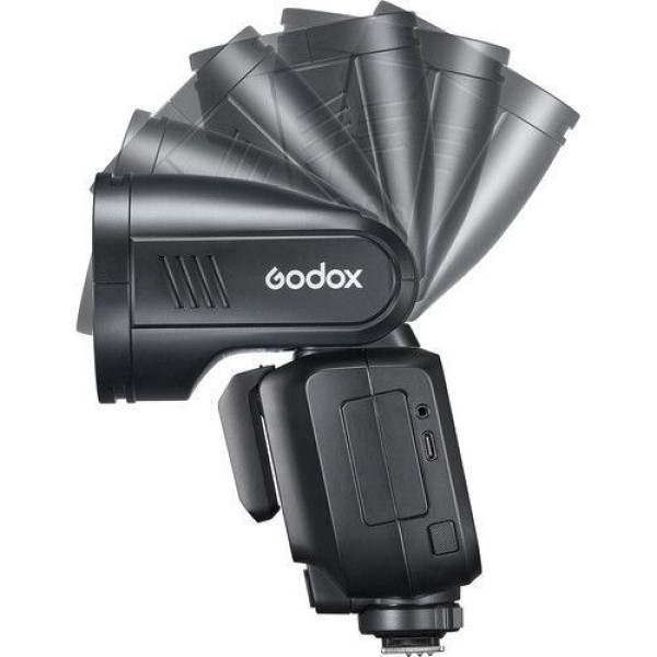 Накамерний спалах Godox V100C для Canon