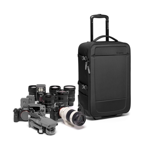 Чемодан для фото камер Advanced Rolling Сamera bag III 25.5L (MB MA3-RB)