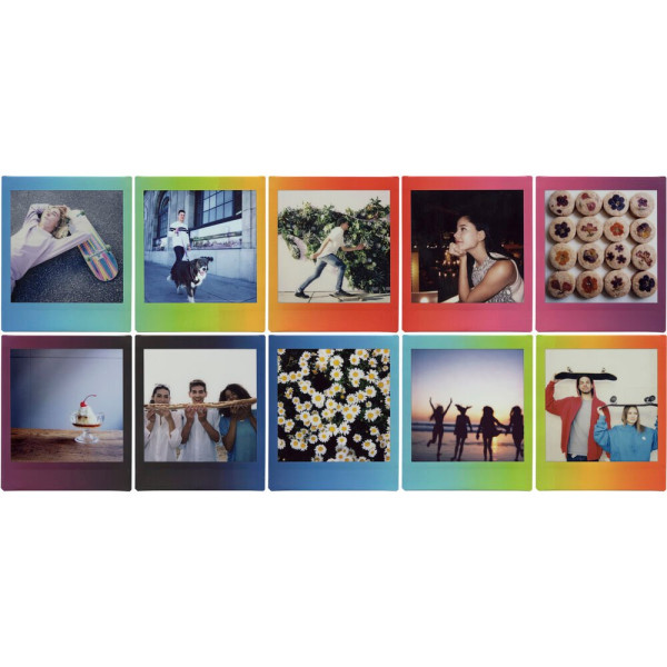 Фотобумага Fujifilm INSTAX SQUARE RAINBOW (86х72мм 10шт) 16671320