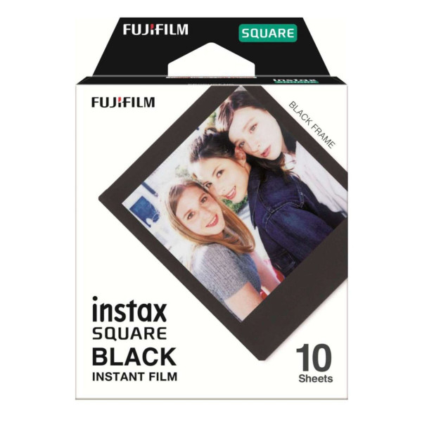 Фотопапір Fujifilm INSTAX SQUARE Black Frame (86х72мм 10шт) 16576532
