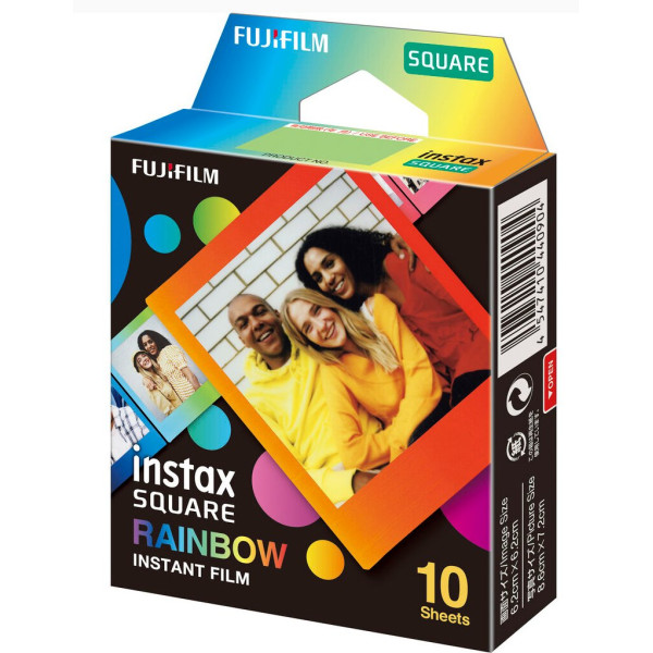 Фотобумага Fujifilm INSTAX SQUARE RAINBOW (86х72мм 10шт) 16671320