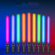Постоянный свет меч AccPro TBD-7001 RGB (10W)
