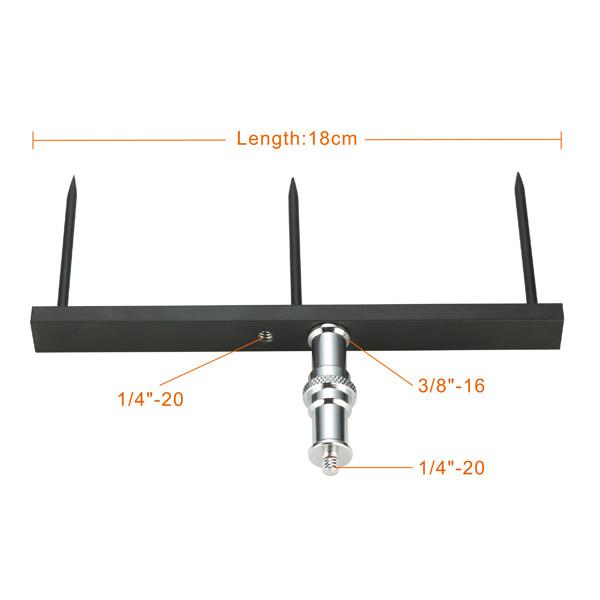 Держатель для пенопласта E-Image Foamcore Fork F-001
