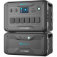 Зарядная станция Bluetti AC300 3000W + аккумуляторный модуль B300 3072Wh, 853333mAh