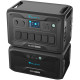 Зарядная станция Bluetti AC300 3000W + аккумуляторный модуль B300 3072Wh, 853333mAh