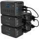 Зарядная станция Bluetti AC300 3000W + аккумуляторный модуль B300 3072Wh, 853333mAh