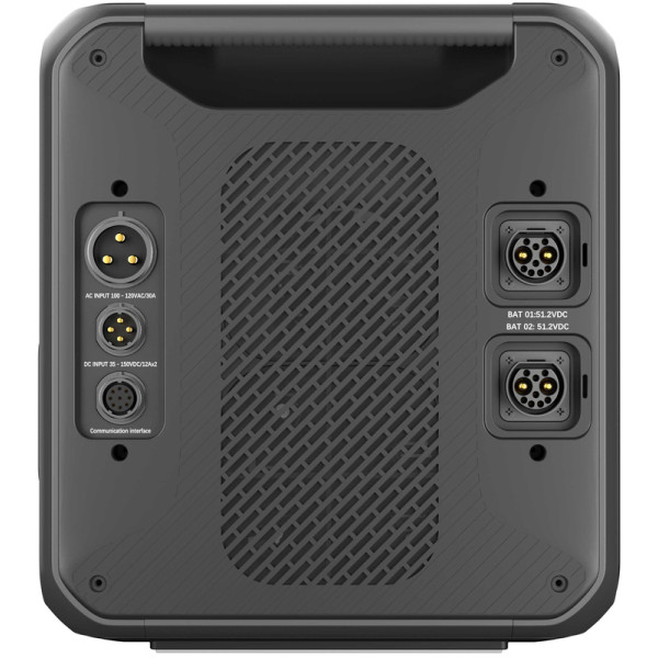 Зарядная станция Bluetti AC300 3000W + аккумуляторный модуль B300 3072Wh, 853333mAh