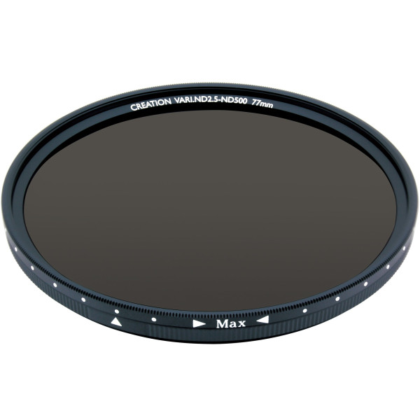 Светофильтр нейтрально-серый Marumi Creation Vari-ND 2.5-500 77 мм