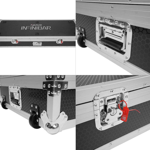 Комплект светодиодной панели Aputure INFINIBAR PB6 RGB из 8 ламп