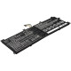 Аккумулятор для ноутбуков Lenovo IdeaPad MIIX 510 (5B10L68713) 7.68V 5110mAh (original)
