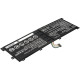 Аккумулятор для ноутбуков Lenovo IdeaPad MIIX 510 (5B10L68713) 7.68V 5110mAh (original)