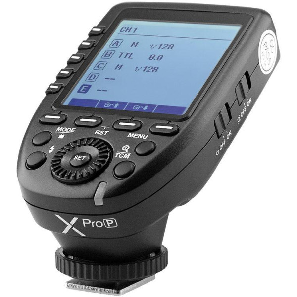 Радиосинхронизатор Godox XProP TTL Wireless Flash Trigger for Pentax Cameras (XPROP)