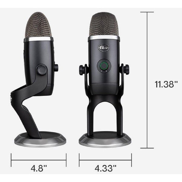 Мікрофон BLUE Yeti X Professional USB 988-000244