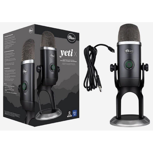 Мікрофон BLUE Yeti X Professional USB 988-000244