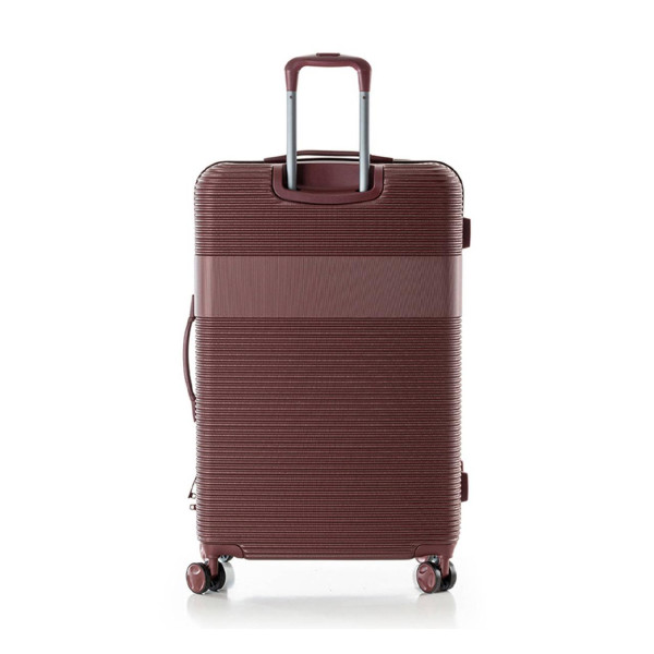 Чемодан Swissbrand Каїр (S) вишневий (SWB_LHCAI206S)
