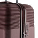 Чемодан Swissbrand Каїр (S) вишневий (SWB_LHCAI206S)