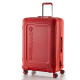 Чемодан Swissbrand London (M) Червоний (SWB_LHLON201M)