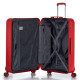 Чемодан Swissbrand London (M) Червоний (SWB_LHLON201M)