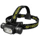 Налобный фонарь фокусируемый Nitecore HC68 (Luminus LED + RED LED, 2000 люмен, 16 режимов, 1x18650, USB-C)