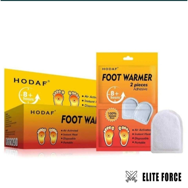 Химическая грелка для ног или рук HODAF FOOT WARMER (1 упаковка 10 шт)