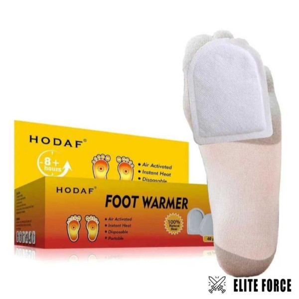 Химическая грелка для ног или рук HODAF FOOT WARMER (1 упаковка 10 шт)