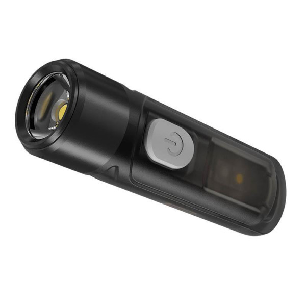 Брелочный фонарь Nitecore TIKI LE (Osram P8 + Red + Blue LED, 300 люмен, 7 режимов, USB-C), черный