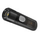 Брелочный фонарь Nitecore TIKI LE (Osram P8 + Red + Blue LED, 300 люмен, 7 режимов, USB-C), черный