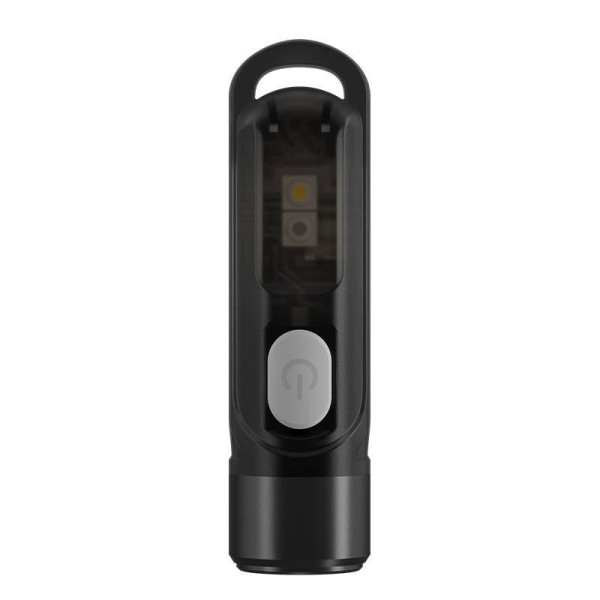 Брелочный фонарь Nitecore TIKI LE (Osram P8 + Red + Blue LED, 300 люмен, 7 режимов, USB-C), черный