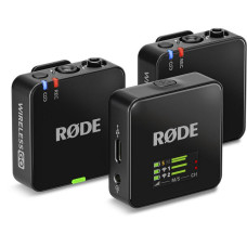 Мікрофонна радіосистема RODE Wireless GO Gen 3