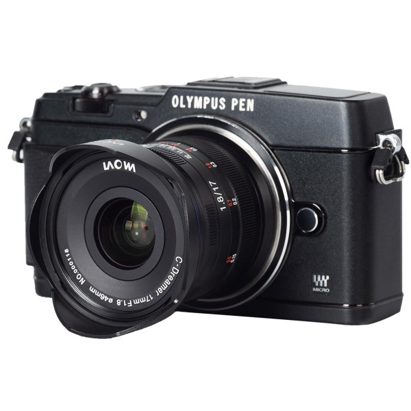 Об'єктив Laowa 17mm f/1.8 MFT