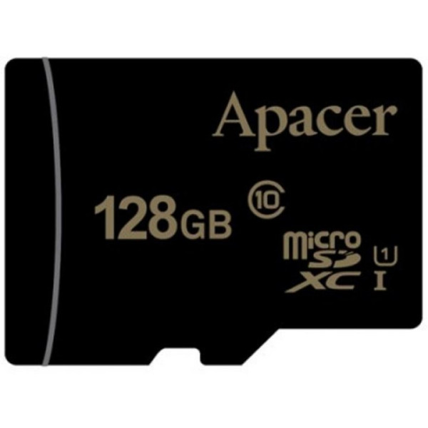 Карта памяти microSDXC (UHS-1) Apacer 128Gb class 10