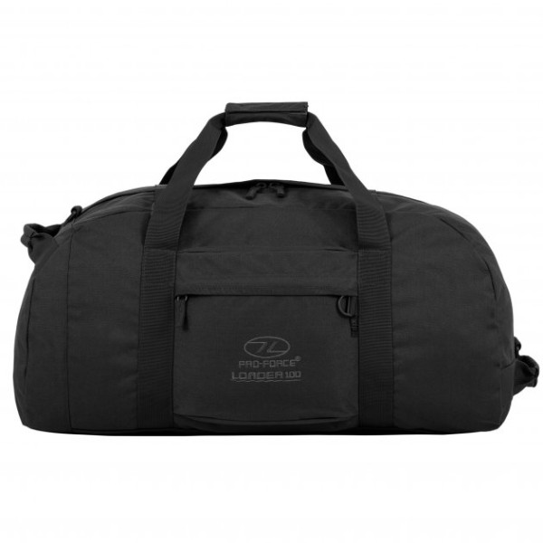Сумка дорожная Highlander Loader 100 Holdall Black (LR100-BK)