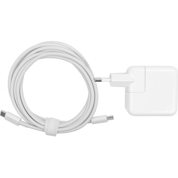 Блок питания PowerPlant для ноутбука APPLE 20 В 30 Вт 1.5 A USB Type-C (AP29USBC)