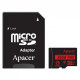 Карта памяти microSDHC (UHS-1) Apacer 32Gb class 10 R85MB/s (adapter SD)