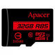Карта памяти microSDHC (UHS-1) Apacer 32Gb class 10 R85MB/s (adapter SD)