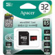 Карта памяти microSDHC (UHS-1) Apacer 32Gb class 10 R85MB/s (adapter SD)