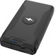 Повербанк PowerPlant 68400 mAh 60W PD Wireless Black (PB930456)