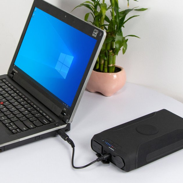Повербанк PowerPlant 68400 mAh 60W PD Wireless Black (PB930456)