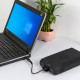 Повербанк PowerPlant 68400 mAh 60W PD Wireless Black (PB930456)