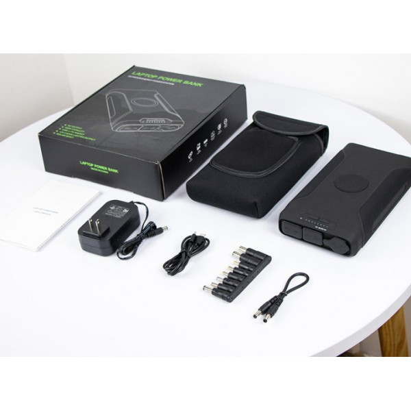 Повербанк PowerPlant 68400 mAh 60W PD Wireless Black (PB930456)