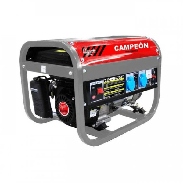 Генератор CAMPEON MK 2500-S 2.2 kVA 230V Бензин