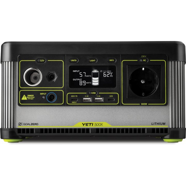 Зарядная станция Goal Zero YETI 500X